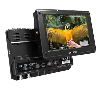 

LILLIPUT H7S 7 inch 1920X1200 HDMI 4K Sunlight Readable 1800Nit On-Camera Monitor 3G-SDI Input Output with 3D Lut