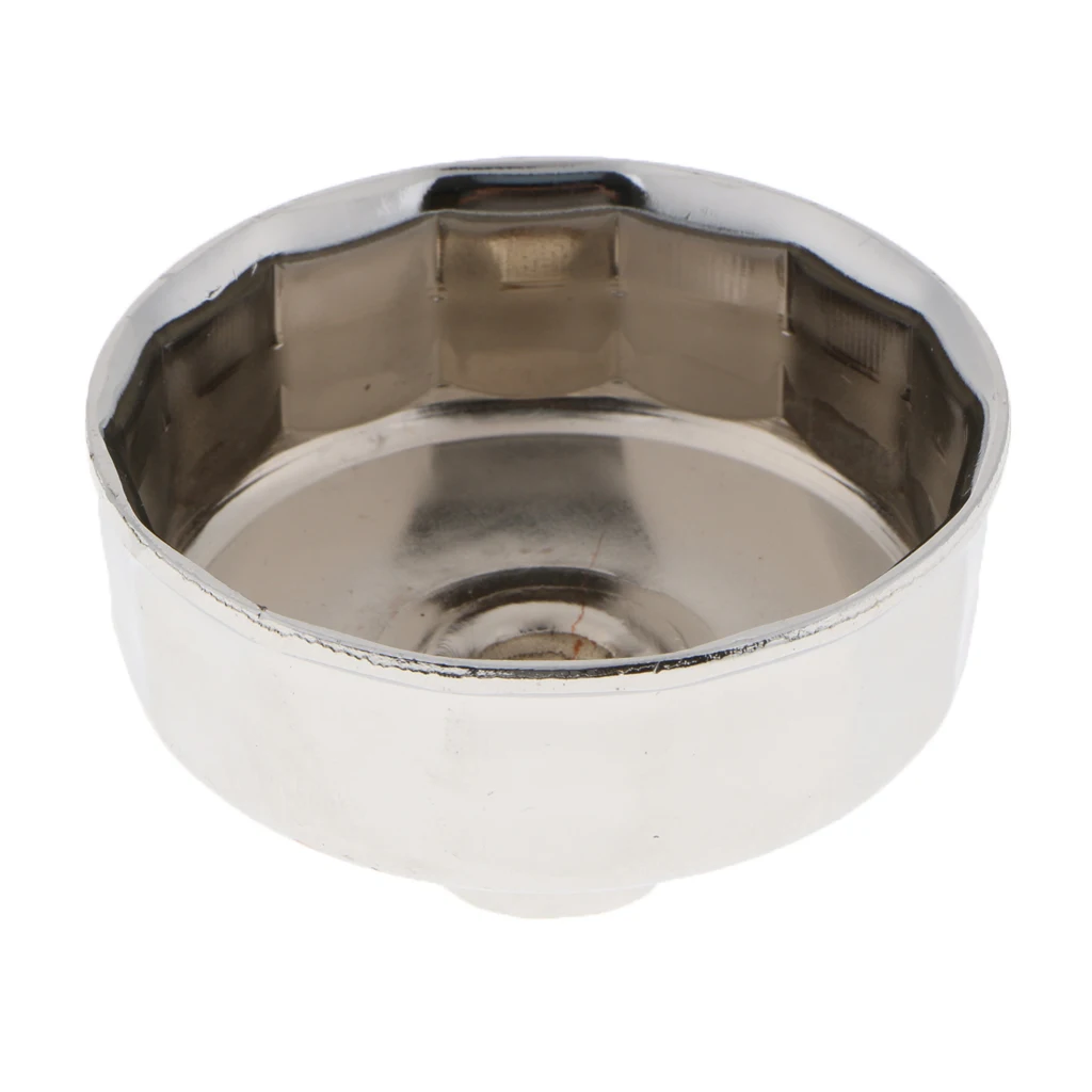 Fit Corolla Oil Filter Wrench Cap Housing Tool Remover 14 Flutes Dia 66mm