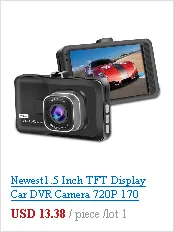 New V35 DVR видеорегистратор зеркало заднего вида Автомобильная камера водонепроницаемая камера заднего вида g-сенсор