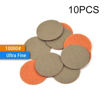 

50pcs Hook&Loop Polishing Sanding Disc Pads Wet/Dry 60-10000 Girt Sander Wheel