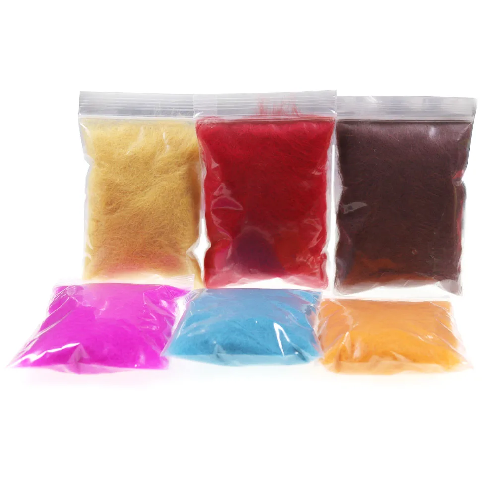 Doublage En Poils De Lapin Pour Mouches – Fibre Douce, 5g – Corps De Mouche