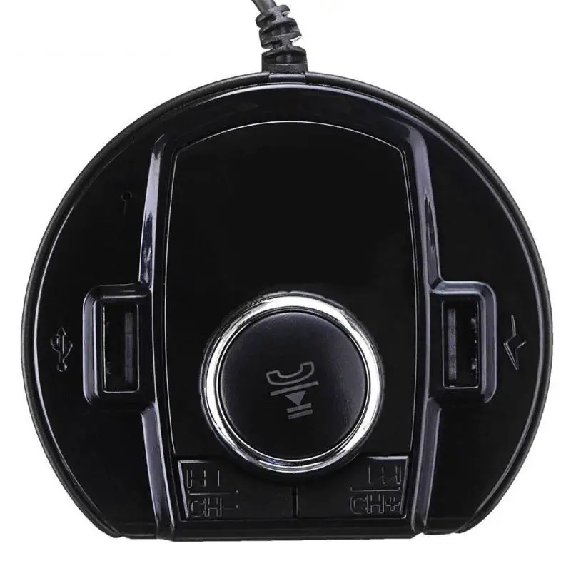 Автомобильное зарядное устройство для телефона с чашкой, 2 USB, 3,5 мм, Bluetooth, MP3, fm-передатчик, приемник, Встроенный высокопроизводительный модуль Bluetooth