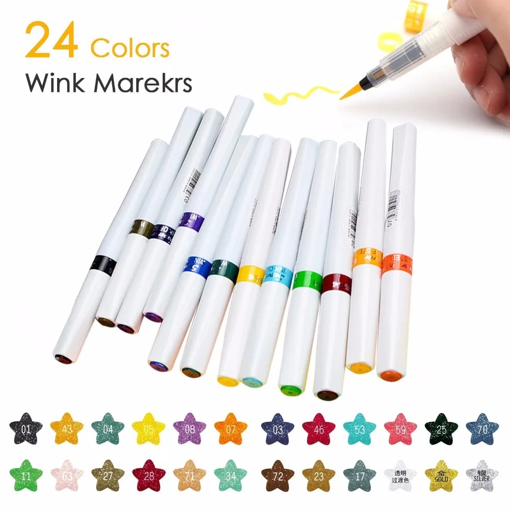 12x Permanent Öl-Basierend Wasserdichte Farbe Marker Stift für DIY Kunst Maler 12x Permanent Öl-Basierend Wasserdichte Farbe Marker Stift für DIY Kunst Maler