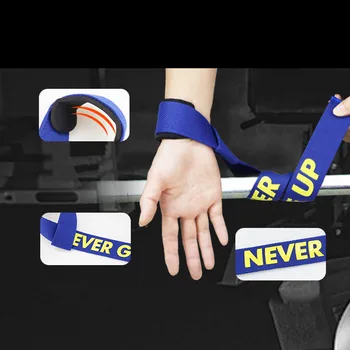 

Wrist Weight Lifting Straps Support Wraps Non-Slip Nylon Wear-resistant