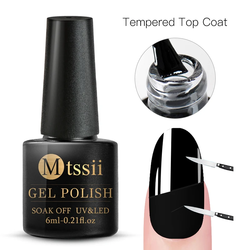 Цветной Гель-лак Mtssii для ногтей, полуперманентный замачиваемый УФ светодиодный гель, стойкий лак для ногтей DIY, маникюрные украшения - Цвет: TS04065