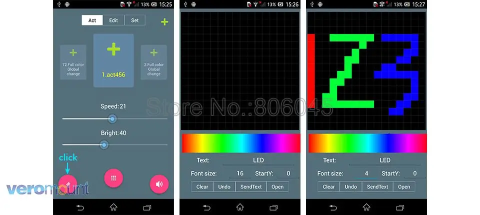 H803 Wi-Fi светодиодный пиксельный контроллер 2048 Пиксели Поддержка DMX пульт дистанционного управления Управление DC5-24V работать с TM1812 WS2811 WS2812 LDP6803 DMX512