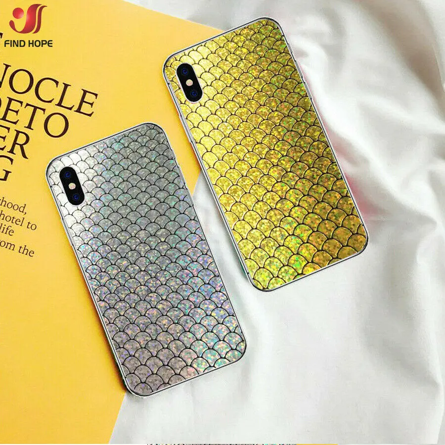 Sparkle Mermaid Fabric PU Faux Leather DIY Craft Brooch Bows GIFT Handmade Earring Craft Making Decoration Material Upholstery