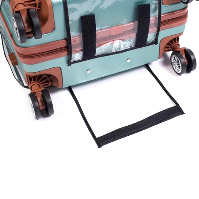 20-30'' Waterproof PVC Transparent Travel Luggage Protector Suitcase Dust Cover for Travel Accessories Anti-scratch Protect Cover luggage cover