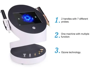 

2 in 1 New Plasma eye treatment Ozone Plasma Beauty Machine For Acne Freckle Spots Scars Removal eye lift