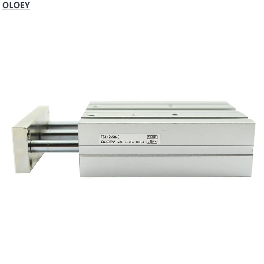 TCL TCL12 10-250MM AIRTAC TYPE Compact Guide Three axis Cylinder pneumatic components