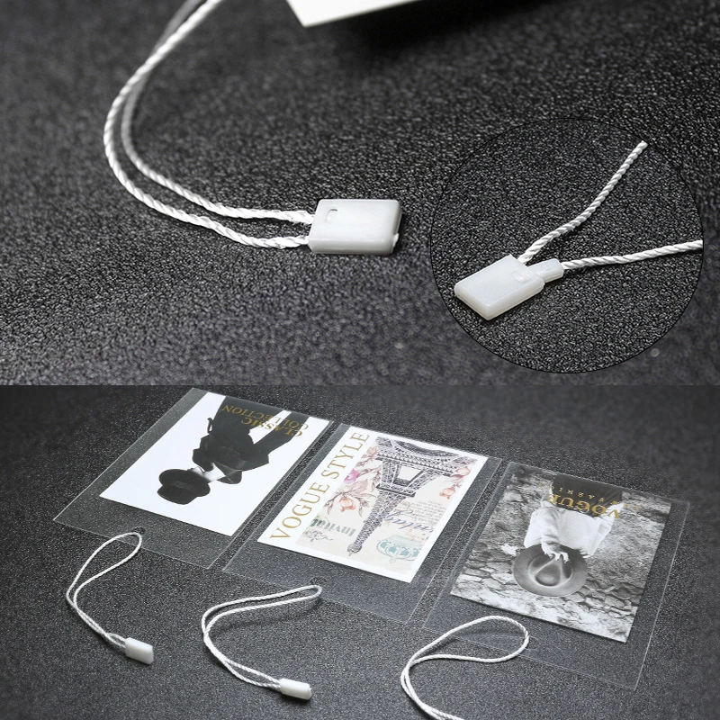 1000 шт. застежки молнии для бирки|hang tag string|tag stringsupplies jewelry |