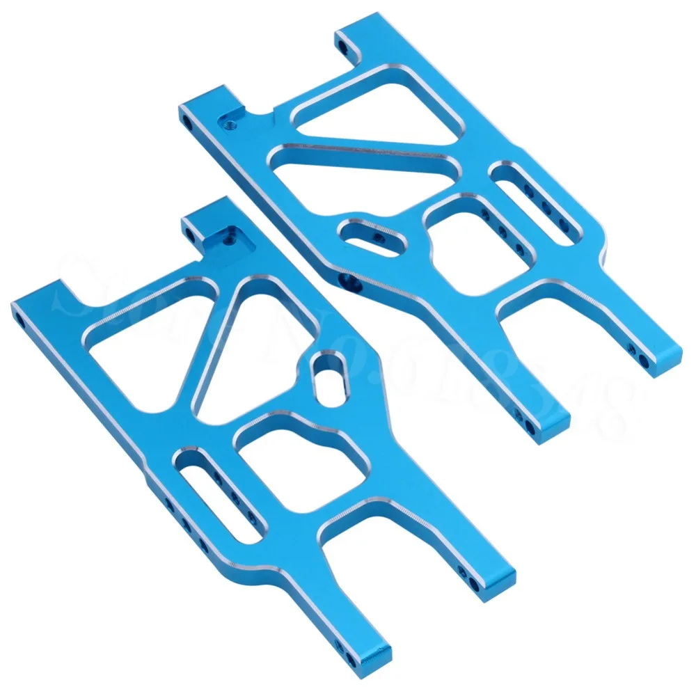 HSP 1/8 Upgrade Parts 860004N Aluminum Rear Lower Suspension Arm for Off Road Monster Truck RC Model Car Baja | Игрушки и хобби