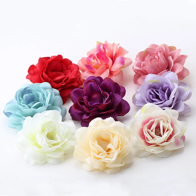 M MISM новые корейские трендовые богемные Цветочные тканевые шпильки с цветами Детские аксессуары для волос цветные головные уборы заколки для волос