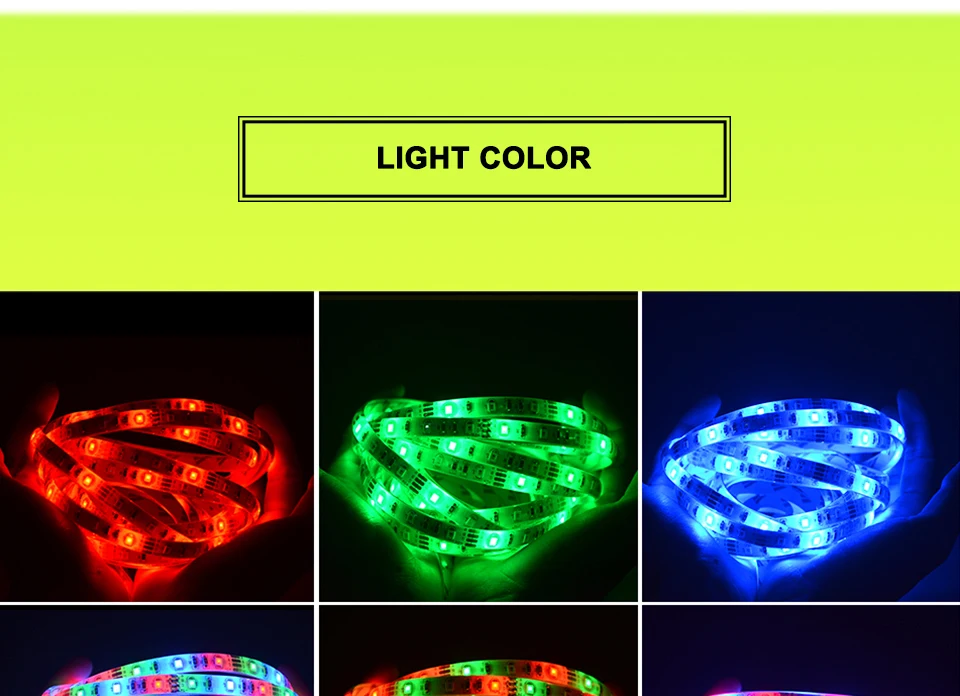 5 В USB RGB Светодиодная лента светильник SMD 2835 60 Светодиодный s/m светильник для кухни под шкаф светодиодная лента светильник с 24 клавишами RGB контроллер