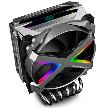 

DEEPCOOL FRYZEN 6 Heatpipes CPU Cooler PC Radiator 120mm 5V Addressable RGB Fan for AMD Ryzen TR4 AM4 AM3 With RGB controller