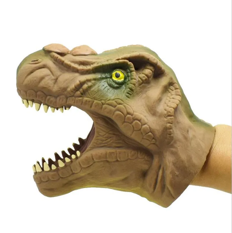 Tyrannosaurus ручная кукольная развлекательная игрушка для приколов игра дети Динозавр Реалистичная бутафория вечерние Fearsome Релакс Kuso игрушки для вечеринок