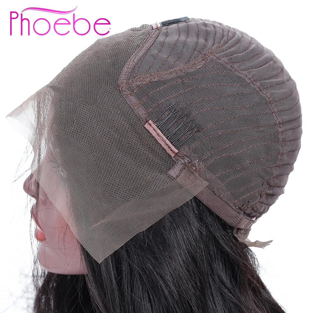 Phoebe, 13x4, фронтальные человеческие волосы, парики, перуанские волосы, волнистые волосы, парик с волосами младенца для черных женщин, не Реми, плотность 130