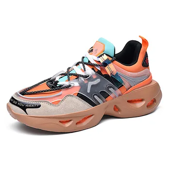 

Men's Fashion Future Shoes Youth wild increase casual sneakers Classic retro Clunky Sneaker