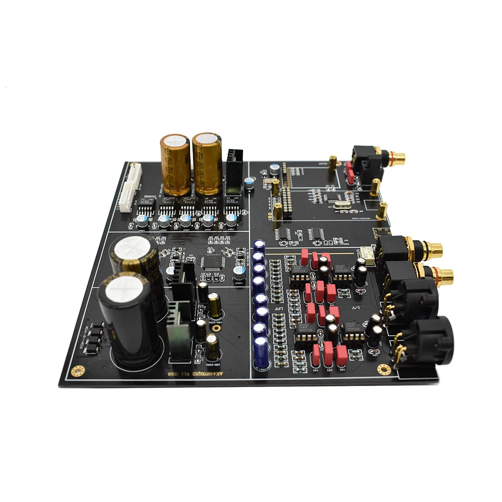 Lusya Dual AK4497EQ DAC AK4118 декодер csr 8675 Bluetooth 5 0 поддержка APTX HD DSD коаксиальный вход