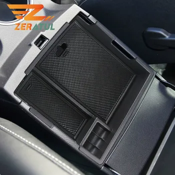 

Zeratul Car Styling Dedicated Modified Central Armrest Storage Box Glove Box Tray Pallet Case For Ford EVEREST 2015 - 2019