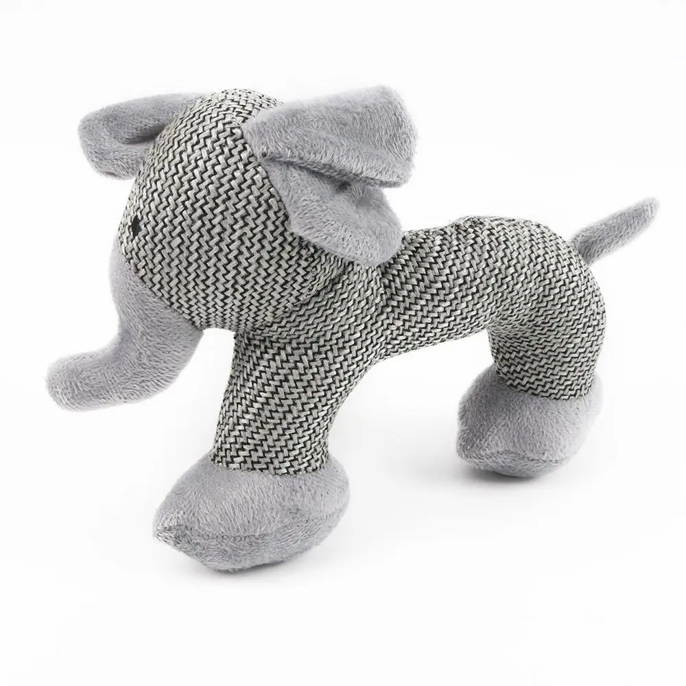 Elephant Жевательные игрушки для собак в форме слона, овцы, обезьяны, пищащие игрушки для щенков, устойчивые к укусам, звуковые игрушки для шлифовки зубов, интерактивные товары для домашних животных - Цвет: Elephant