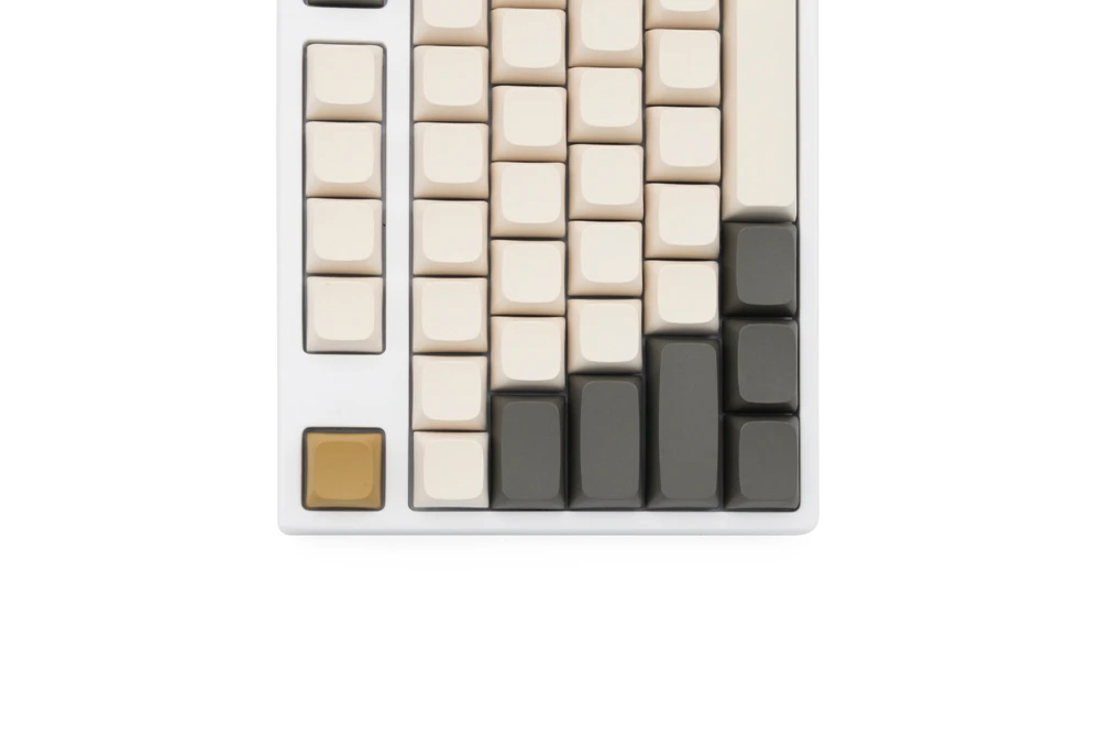 em branco pbt para teclado gh60 poker