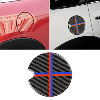 

Carbon Fiber Car Styling Fuel Door Cover Cigarette Lighter Cover Chassis Dashboard Trim Sticker for MINI R50 R61 F55 F56