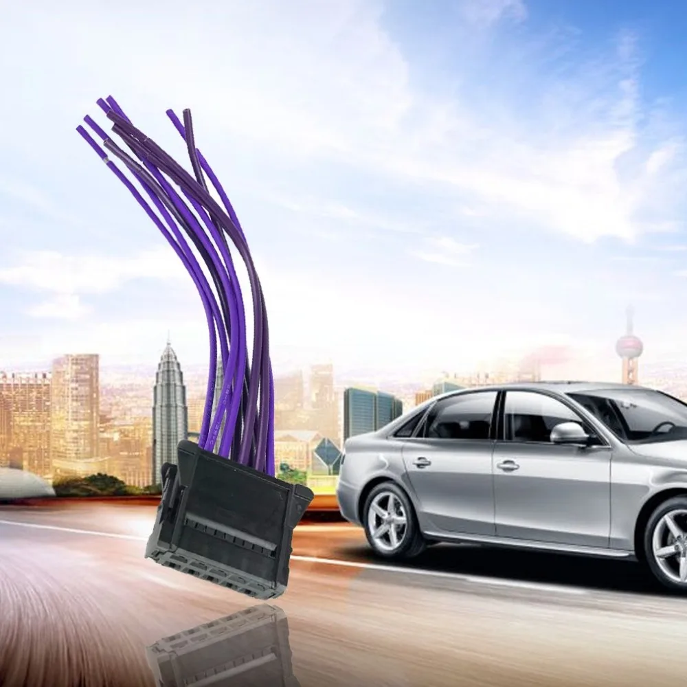 Для Renault Megane Mk2 живописный Mk2 резистор нагревателя и жгута проводов комплект для ремонта автомобиля Инструменты для ремонта