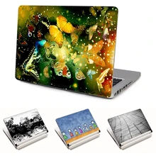 Цветная кожаная наклейка для ноутбука s для 15," 13,3" 1" 12" 11," Компьютерная наклейка для Macbook, наклейка для ноутбука