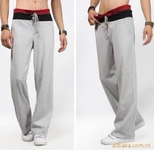 

Spring And Summer Korean-style Loose Casual Slim Fit Straight-Cut MEN'S Sports Pants Men's Ys0475