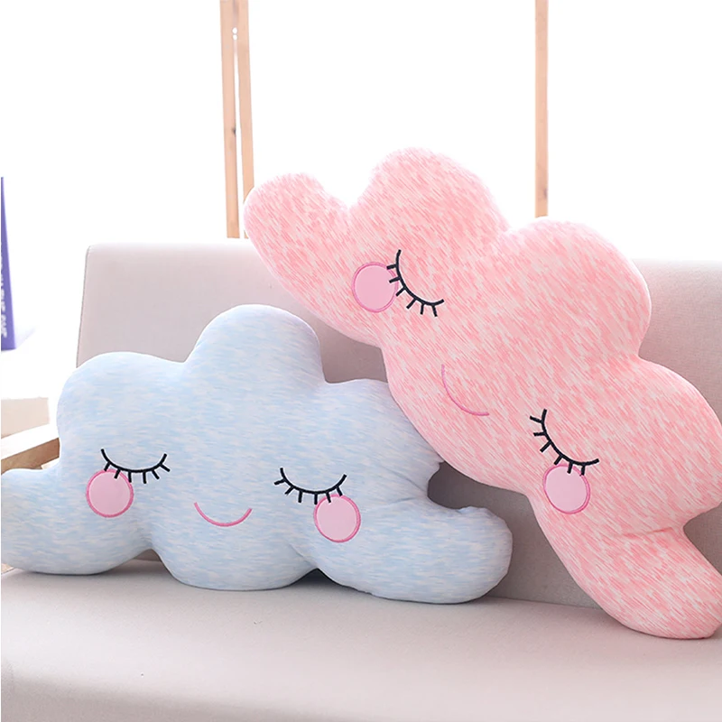 New 65cm Lovely Sky Series Pillow Kawaii Cloud Plush Toys Stuffed Soft Cushion Nice Sofa Pillow Sweet Birthday Gift for Girl
