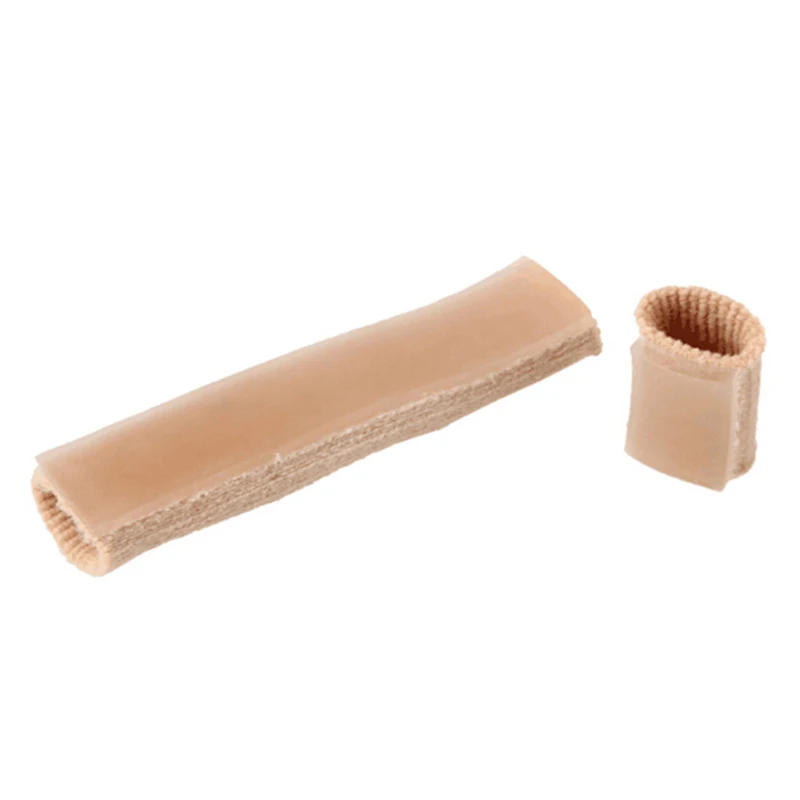 20CM Fabric Gel Tube Bandage Finger&Toes Maintain Cushion Corns Hallux Valgu Blisters Calluse Pain Relief Pads Insoles New