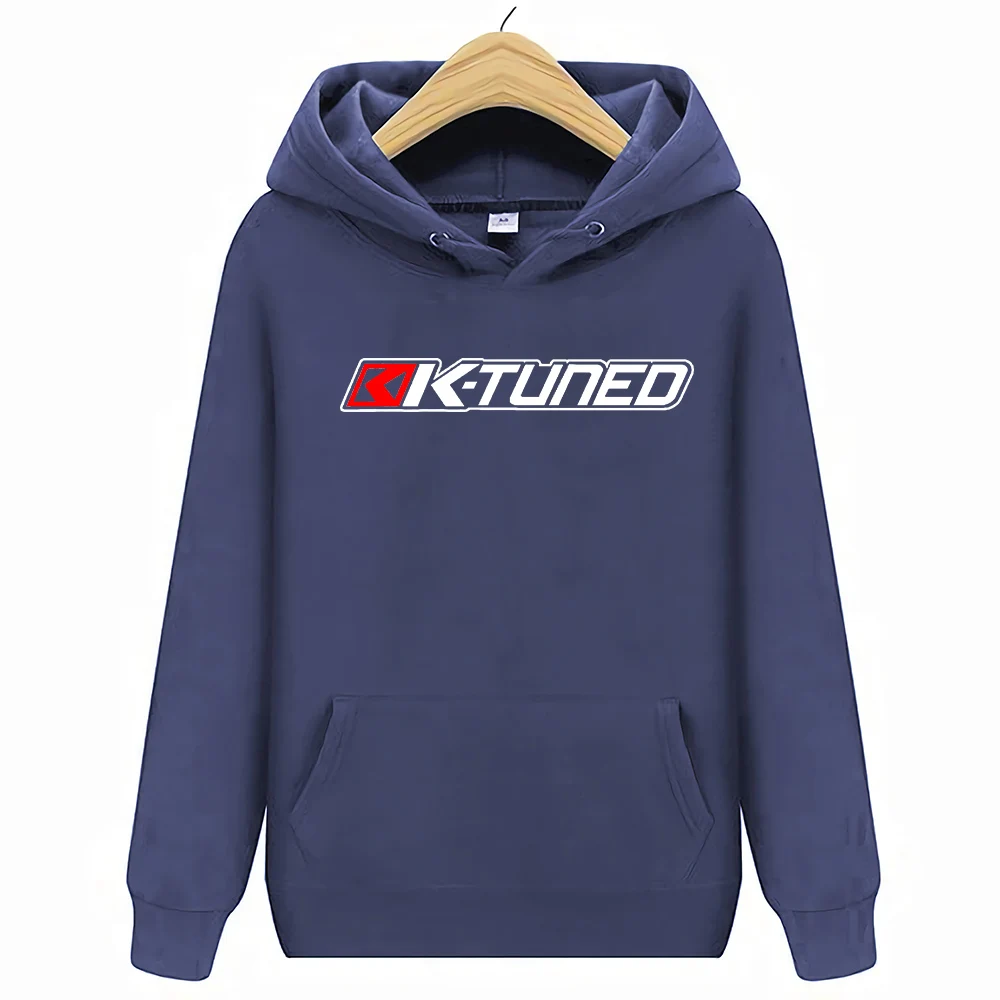 Тёмно-синий K настроенные графические толстовки K20 K20A K24 TURBO RSX TSX JDM K серии Swap - Цвет: Тёмно-синий