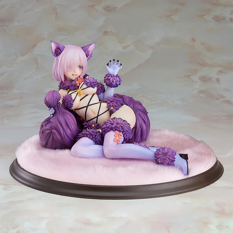 cat girl figure