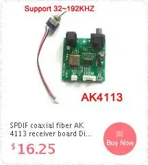 HDMI к I2S IIS DSD сигнала приема доска I2S по HDMI для dsd-сигнала приема выходного сигнала уровня: 3,3 В мощность