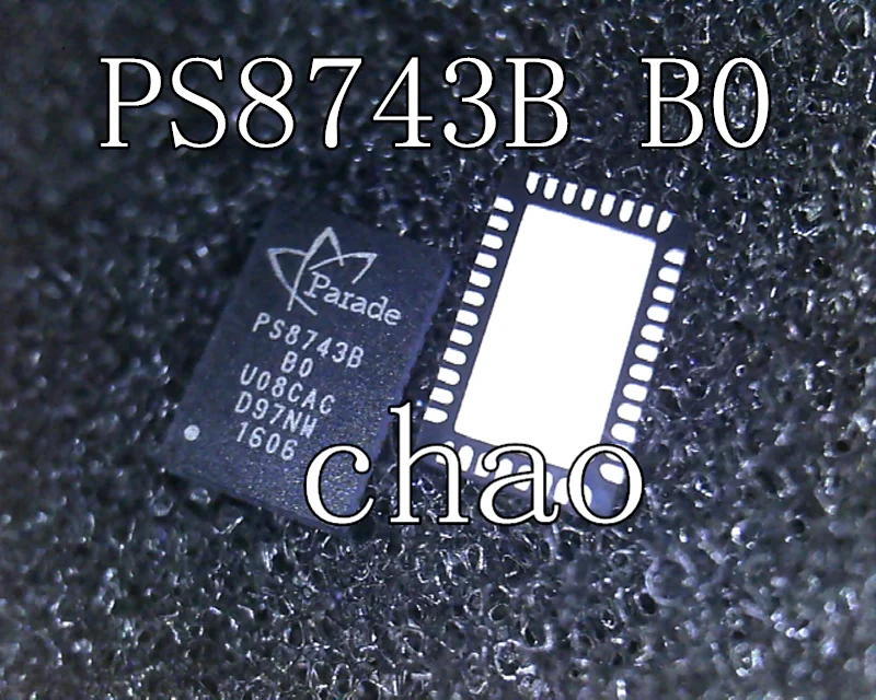 

5pcs/lot PS8743BQFN40GTR-B0 PS8743B B0 QFN