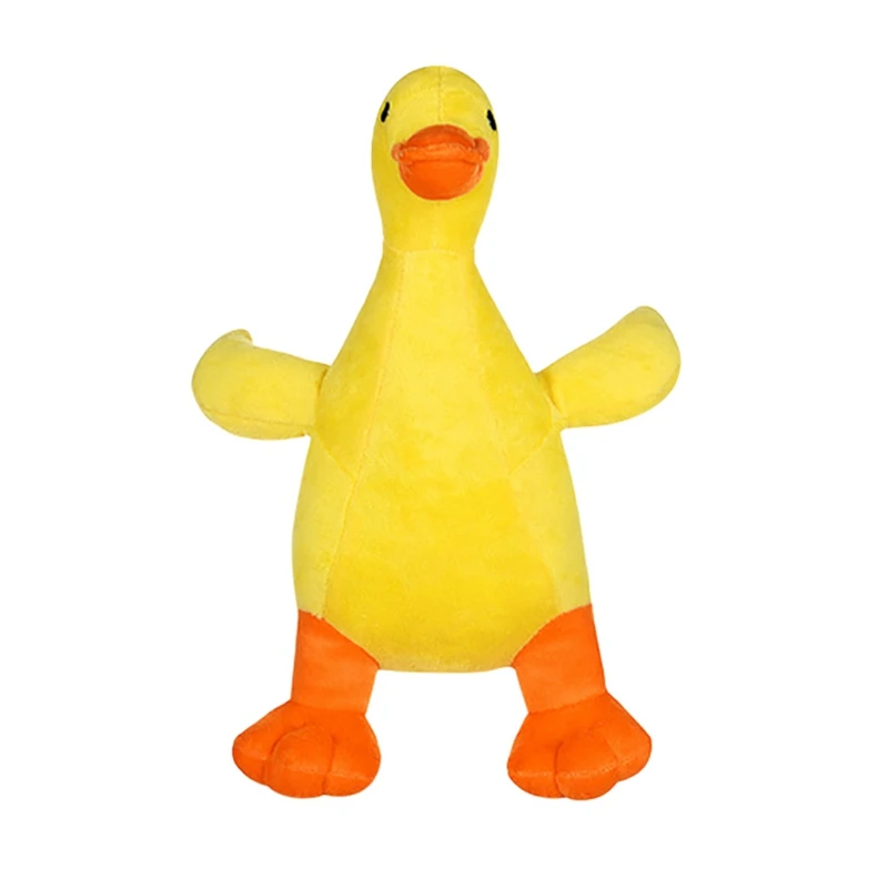 

Popular Pet Dog Cat Funny Fleece Durability Plush Dog Toys Squeak Chew Sound Toy Fit for All Pets Duck Plush Toys Pet Products