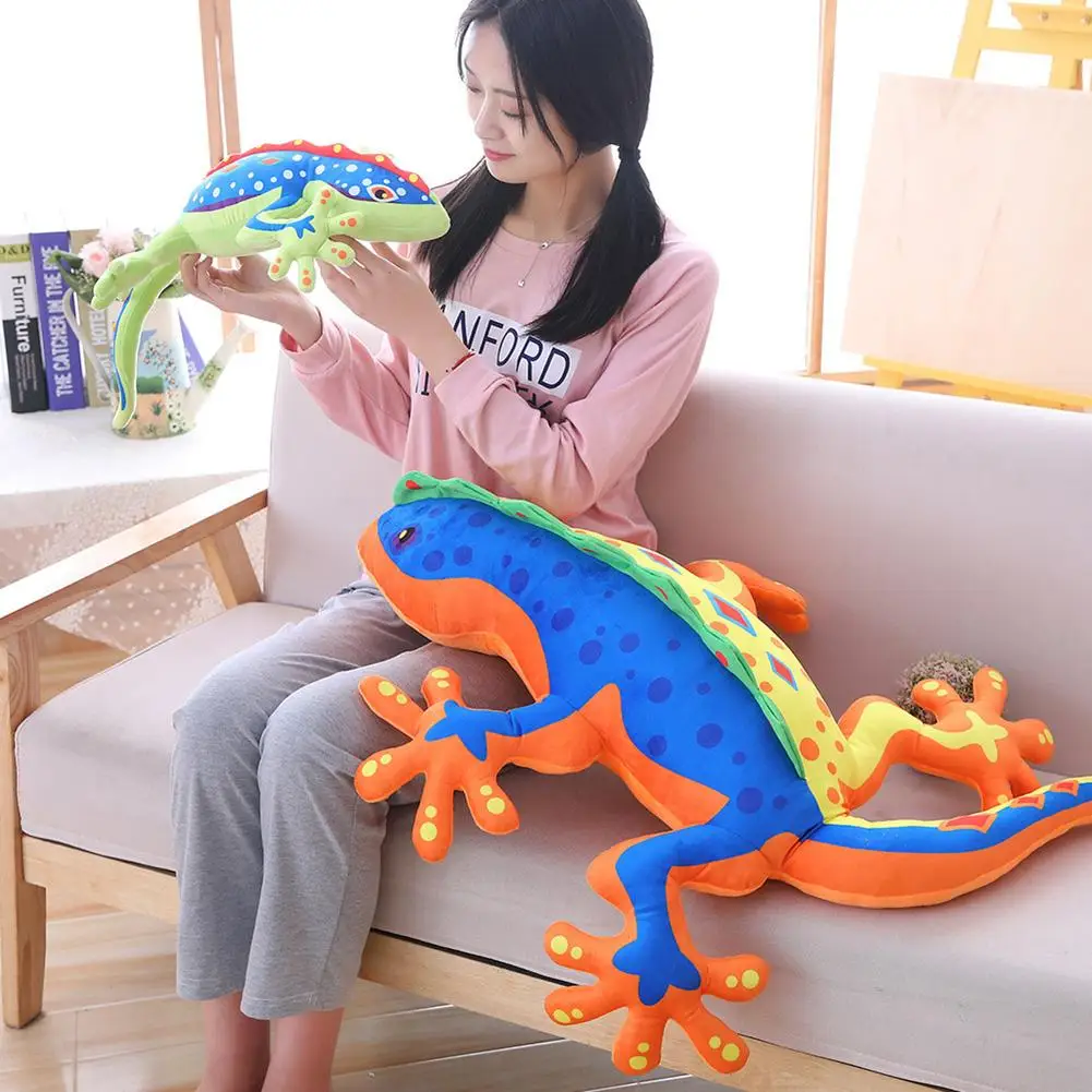 Lizard Plush Stuffed Toy Lizard Stuffed Animals Gecko Stuffed