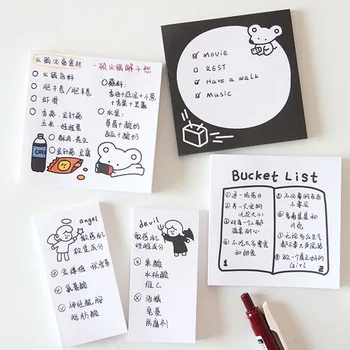 

INS Simple Creative Cute Little Mouse Notebook Schedule Records Time Management PDA Marking Students Plan