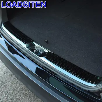 

Modified Auto Chromium Trunk Rear Panels Foot Pedal Exterior Parts Bright Sequins Accessory 15 16 17 18 19 FOR Toyota Highlander