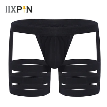 

Men Underwear Sexy Men Briefs Underwear Male Bikini Underpants With Bulge Pouch Garters Stretchy Comfortable Panties Under Wear