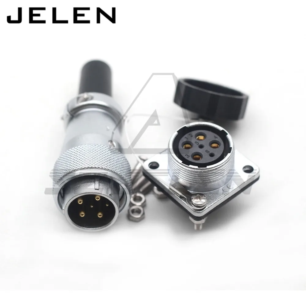 Conector de Metal à Prova Sinal de Fio Masculino e Fêmea Conector de Soquete de 12 Weipu Serie 4 5 7 9 10 Pinos Dip67 Água Led Ip67 Ws20 2 3 4 7 9 10 conector de soquete de