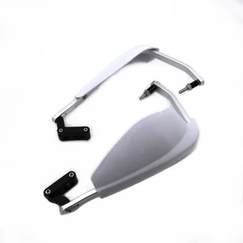 

motorcycle wind shield handle hand guards plastic motocross handguards For Kawasaki Versys650 KLE650 15-17