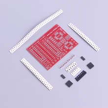 Мастерство обучение новичков DIY Kit электронный комплект 80*60 мм сварочная практика PCB платы пайки