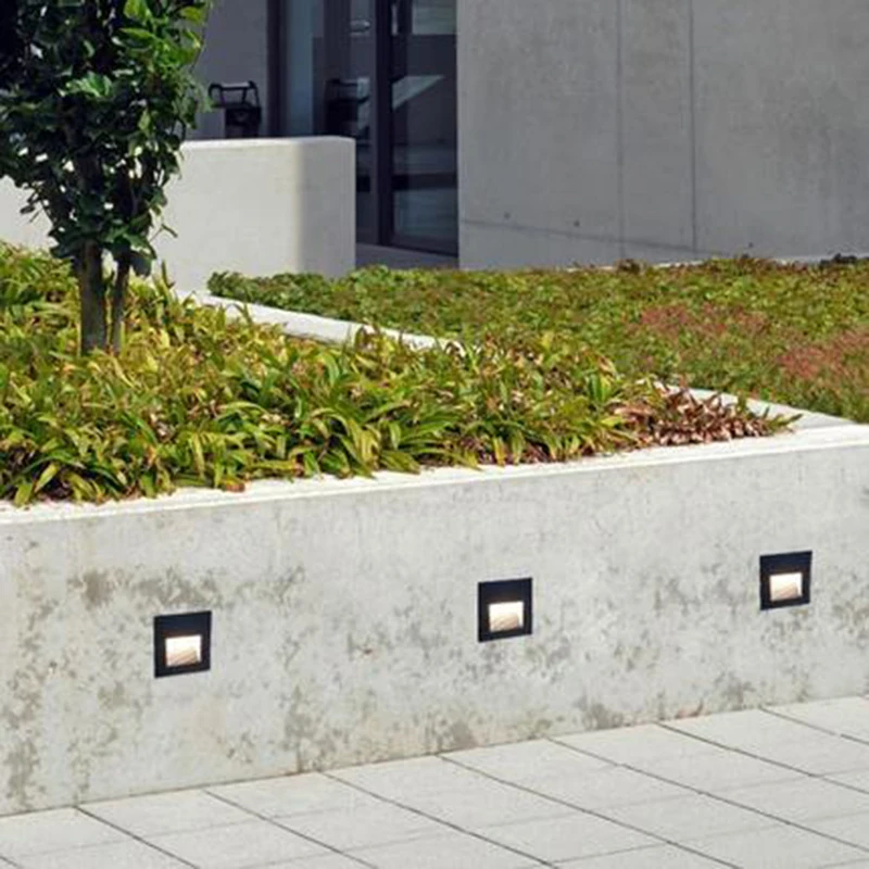 Скандинавский Водонепроницаемый светодиодный фонарь с датчиком освещенности IP65