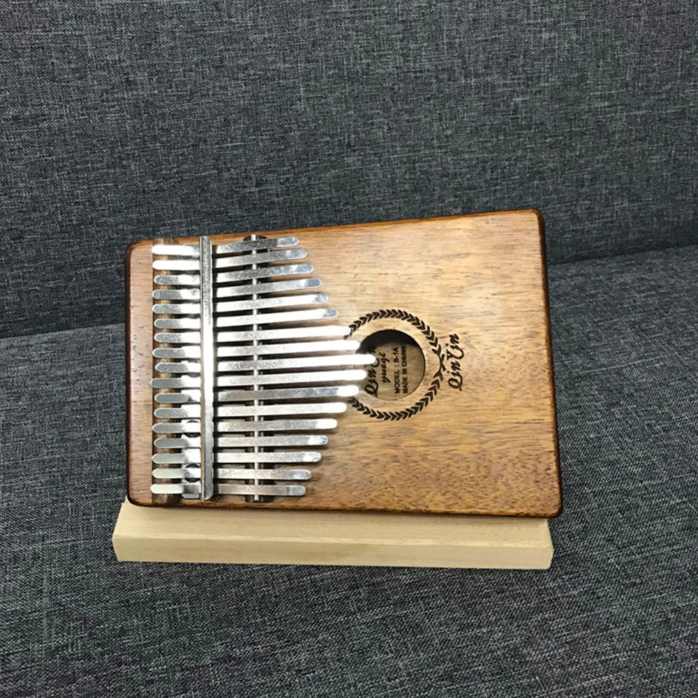10 клавиш Kalimba Mbira палисандр палец перкуссия палец музыка пианино Мелодия молоток клавиатура инструмент для начинающих детей