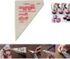 100pcs/bag Icing Piping Cream Nozzle Disposable Pastry Bag Fondant Cake Decorating Pastry Tips Tools Small Large Size Cake Tools ► Photo 2/6