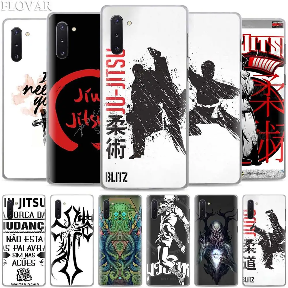 

Cthulhu Jesus Jiu Jitsu Phone Cases for Samsung Galaxy Note 10 S10 Plus 5G S10e A30 A40 A50 A60 A70 M40 Hard Cover Coque