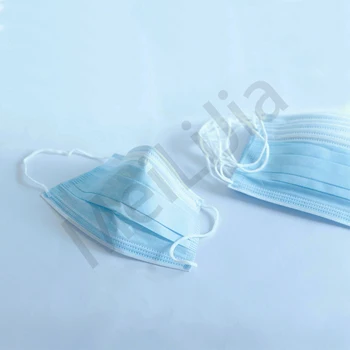 

3-layer mask Environmental green 100% polypropylene active carbon filter SMS nonwoven fabric breath respirator disposable dustpr