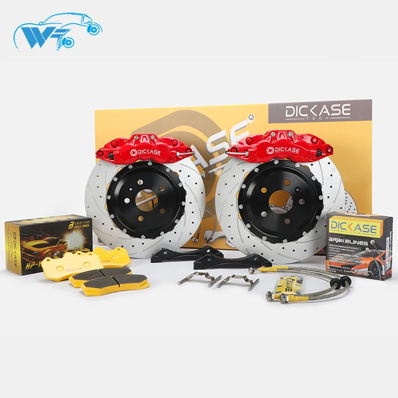 

KOKO RACING brake caliper piston DICASE A611 caliper 378*32mm J hook brake disc 20 inches front wheel for Lexus RX270